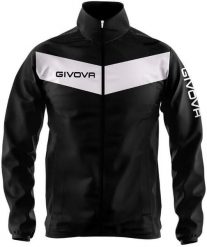 Kurtka sportowa Givova Rain Nero-Bianco czarna 2XL. Białe kurtki sportowe damskie 318, uniwersalny, bez wzorów, z materiału, bez ramiączek, bez kaptura, na fitness i siłownię. Za 171.99 zł.