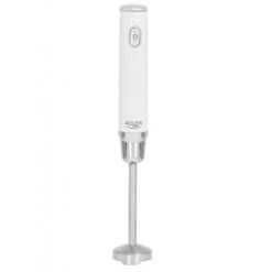 Blender ręczny ADLER AD 4617 white. Białe blendery Adler. Za 74.99 zł.