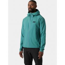 Kurtka Softshell Męska Helly Hansen Blaze HD. Zielone kurtki męskie Helly Hansen, m, bez wzorów, z softshellu, bez kaptura. Za 669.00 zł.