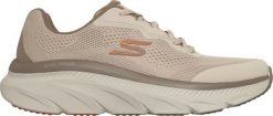 Skechers Buty męskie Skechers D'Lux Walker 3.0 Bravik 233247 TPOR 43. Buty sportowe męskie Skechers, bez wzorów, bez zapięcia. Za 420.11 zł.