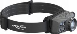 Latarka Ansmann Ansmann Headlight HD450FRS Dimmable Li-Ion, USB-C 1600-0528. Śniegowce damskie Ansmann, bez zapięcia. Za 175.28 zł.