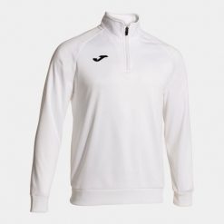 Bluza piłkarska męska Joma Faraon. Białe bluzy męskie Joma, m, bez wzorów, sportowe, bez ramiączek, bez kaptura. Za 156.95 zł.