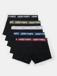 Bawełniane bokserki 5 pack - czarny. Czarne bokserki męskie Sinsay, bez wzorów, z bawełny. Za 49.99 zł.