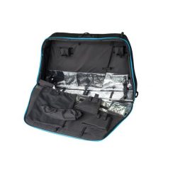 Walizka transportowa Pro. Czarne walizki damskie PRO, bez wzorów, z materiału. Za 2,689.50 zł.