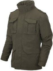 Kurtka męska Helikon-Tex Kurtka Covert M-65® - Taiga Green. Zielone kurtki męskie HELIKON-TEX, m, bez wzorów, bez kaptura. Za 422.89 zł.