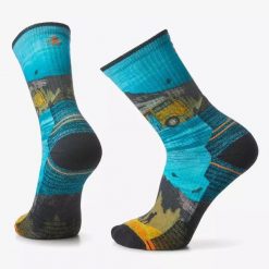 Skarpety Damskie Smartwool Hike Light Cushion Great Excursion Print Crew Socks. Skarpetki damskie Smartwool, bez wzorów, z wełny. Za 101.04 zł.