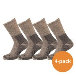 Skarpety trekkingowe Xtreme Thermal Medium 4-pack Grey Mouliner. Brązowe skarpetki damskie XTREME SOCKSWEAR, bez wzorów, z wełny. Za 238.99 zł.