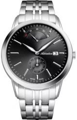 Zegarek męski Adriatica A8306.5116A srebrny. Szare zegarki męskie Adriatica, bez wzorów, srebrne. Za 2,880.00 zł.