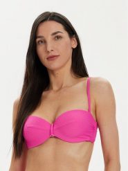 Selmark Góra od bikini BJ516 Różowy. Czerwone bikini Selmark, bez wzorów, z syntetyku. Za 169.99 zł.