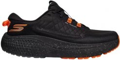 Buty męskie Skechers GO RUN Supersonic Max A/T (246087-BKOR) 43. Buty sportowe męskie Skechers, bez wzorów, bez zapięcia. Za 459.09 zł.