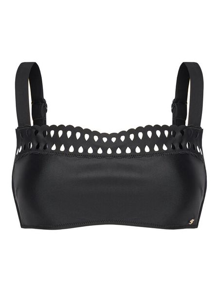 BOSS Góra od bikini 50540664 Czarny. Czarne bikini Boss, s, bez wzorów. Za 379.99 zł.