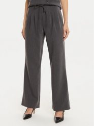 Karen by Simonsen Spodnie materiałowe Ro 10105154 Szary Loose Fit. Szare spodnie materiałowe damskie Karen by Simonsen, bez wzorów, z materiału. Za 379.99 zł.