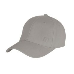 Czapka z daszkiem Rebel Active , kolor jasny szary , rozmiar M. Szare czapki damskie REBEL ACTIVE, bez wzorów, z bawełny. Za 20.00 zł.