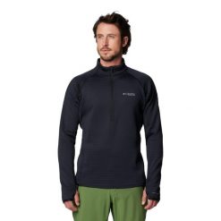 Columbia Bluza Crystal Leaf 2094983010. Czarne bluzy męskie Columbia, m, bez wzorów, bez ramiączek, bez kaptura. Za 356.99 zł.