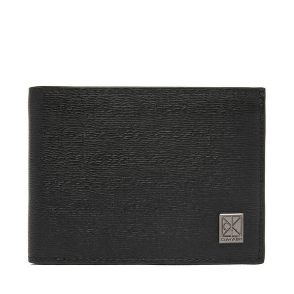 Portfel Calvin Klein. Czarne portfele męskie Calvin Klein, bez wzorów. Za 369.99 zł.