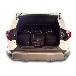 Torby Do Bagażnika Dacia Duster Lpg 2024+ 4Szt Kjust. Czarne torby podróżne damskie KJUST, bez wzorów. Za 1,250.00 zł.
