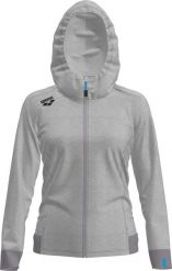 Arena Bluza rozpinana Arena Team hooded jacket panel M. Bluzy damskie ARENA, m, bez wzorów, bez ramiączek, bez kaptura. Za 299.99 zł.