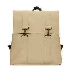 Plecak Rains. Brązowe plecaki męskie Rains, bez wzorów, sportowe. Za 219.99 zł.