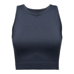 Damski tank top Black Diamond Seamless Rib. Brązowe topy damskie Black Diamond, bez wzorów, sportowe, bez kołnierzyka, bez ramiączek. Za 241.50 zł.