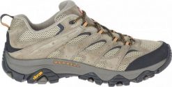 Buty trekkingowe męskie Merrell Merrell Moab 3 J035887 Beżowe 46. Brązowe trekkingi męskie Merrell, bez zapięcia. Za 365.40 zł.