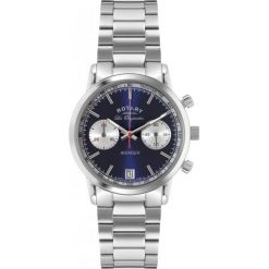 RABAT ZEGAREK ROTARY Avenger Chrono Sport GB90130/05. Niebieskie zegarki męskie ROTARY, bez wzorów, ze stali. W wyprzedaży za 1,390.00 zł.