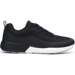 U.S. Polo Assn Lucas Tenisówki Czarny. Czarne trampki męskie U.S. Polo Assn., bez wzorów, z materiału, bez zapięcia. Za 343.95 zł.