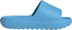 Adidas Klapki adidas Adilette Lumia niebieskie JS3571 47. Niebieskie klapki męskie Adidas, bez wzorów, bez zapięcia. Za 170.27 zł.