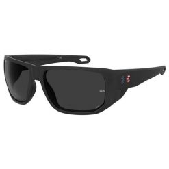 Okulary przeciwsłoneczne męskie Under Armour Attack 2. Czarne okulary przeciwsłoneczne damskie Under Armour. Za 409.99 zł.
