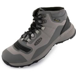 Keen Men Tempo Flex Mid WP – Męskie buty mid trekkingowe. Fioletowe trekkingi męskie Keen, bez zapięcia. Za 640.99 zł.
