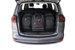 Torby Do Bagażnika Opel Zafira 2011-2019 4Szt Kjust. Czarne torby podróżne damskie KJUST, bez wzorów, z kauczuku. Za 1,332.00 zł.