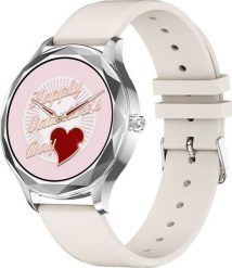 Smartwatch Pacific 27-3 Biały (17124). Białe zegarki smartwatch Pacific, bez wzorów. Za 247.84 zł.