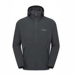 Kurtka borealis hoody-beluga-l RAB. Kurtki męskie Mosbito, l, bez wzorów, bez kaptura. Za 439.12 zł.