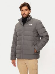 The North Face Kurtka puchowa Aconcaqua NF0A84HZ Szary Regular Fit. Szare kurtki męskie The North Face, l, bez wzorów, z puchu, bez kaptura. Za 759.99 zł.