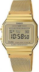 Zegarek Casio Zegarek Męski CASIO A700WMG-9ADF. Zegarki męskie Casio, bez wzorów. Za 317.00 zł.