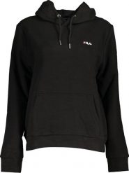 Fila BLUZA DAMSKA FILA BEZ ZAMKU CZARNA M. Czarne bluzy damskie Fila, m, bez wzorów, bez ramiączek, bez kaptura. Za 197.23 zł.