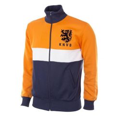 Holandia 1983 - Retro kurtka piłkarska - Pomarańczowa;Niebieska – COPA Football. Brązowe kurtki męskie COPA FOOTBALL, s, bez wzorów, z materiału, retro, bez kaptura. Za 436.60 zł.