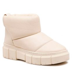 Śniegowce Lasocki. Brązowe śniegowce damskie Lasocki, bez zapięcia. Za 269.99 zł.