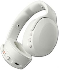 Skullcandy Crusher Evo Wireless Bluetooth Over-Ear Headphones, White. Białe słuchawki bezprzewodowe Skullcandy. Za 733.31 zł.
