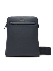 BOSS Saszetka 50536477 Granatowy. Niebieskie torby na ramię męskie Boss, ze skóry. Za 279.99 zł.