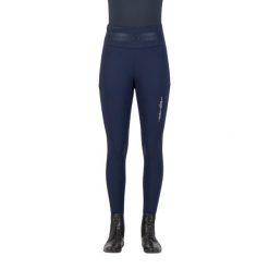 Damskie legginsy jeździeckie z pełną przyczepnością Euro-Star Impress. Szare legginsy damskie EURO-STAR, bez wzorów, z elastanu. Za 526.00 zł.