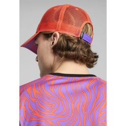 Czapka typu trucker Neymar Jr PUMA Orange Poppy Black. Brązowe czapki damskie Puma, bez wzorów, sportowe. Za 67.99 zł.