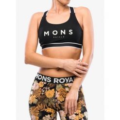 Biustonosz sportowy Mons Royale Stella X-Back Bra. Zielone bielizna sportowa damska Mons Royale, l, bez wzorów. Za 172.99 zł.