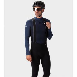 Spodnie rowerowe męskie Alé Cycling R-EV1 Nordik Plus. Czarne spodnie sportowe męskie ALÉ CYCLING, m, bez wzorów, rowerowe. W wyprzedaży za 767.99 zł.