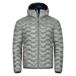 Kurtka puchowa Elevenate Motion. Szare kurtki sportowe męskie ELEVENATE, na zimę, m, bez wzorów, z puchu, bez kaptura, narciarskie. Za 1,205.50 zł.