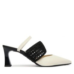 Czółenka Hispanitas. Brązowe czółenka damskie Hispanitas, bez wzorów, bez obcasa, bez zapięcia. Za 609.99 zł.