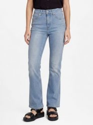Levi's Dżinsy bootcut Kobiety Jeansy niebieski, 27-30. Niebieskie jeansy damskie Levi's®, bez wzorów, z jeansu, klasyczne. Za 499.95 zł.