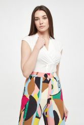 Top damski Negozi WEEKEND MAX MARA. Topy damskie Weekend Max Mara, s, bez wzorów, bez kołnierzyka, bez ramiączek. W wyprzedaży za 329.25 zł.