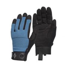 BLACK DIAMOND Rękawiczki męskie CRAG GLOVES-Niebieski-S. Czarne rękawiczki męskie Black Diamond, bez wzorów. Za 89.99 zł.