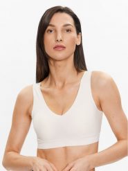 Chantelle Biustonosz top Soft Stretch C16A10 Écru. Biustonosze Chantelle, xl, bez wzorów, z syntetyku, bez kołnierzyka, bez ramiączek. Za 189.99 zł.