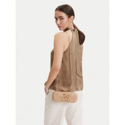 Torebka LOVE MOSCHINO. Brązowe torebki do ręki damskie Love Moschino, bez wzorów, bez dodatków. Za 755.99 zł.